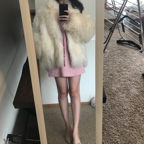 real lamb fur coat - Picture 4 of 4